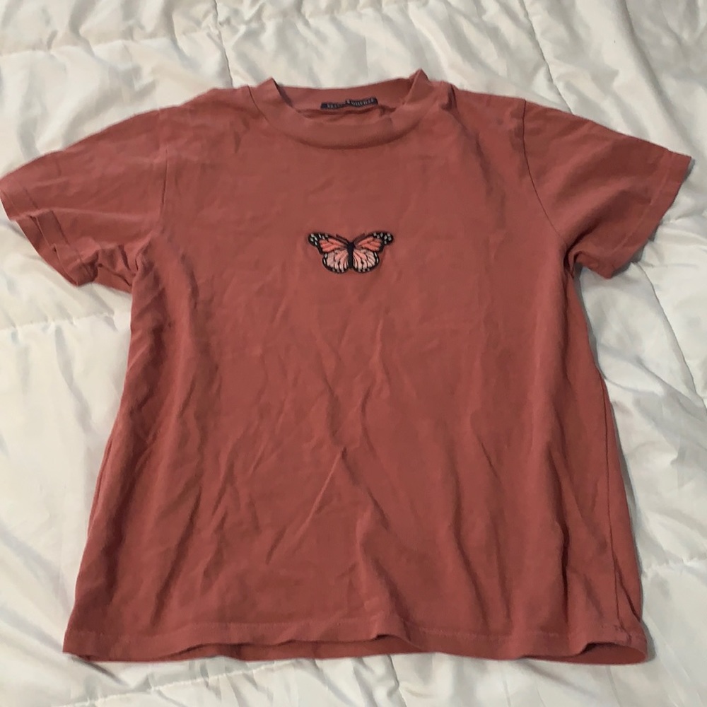 Brandy Melville butterfly top